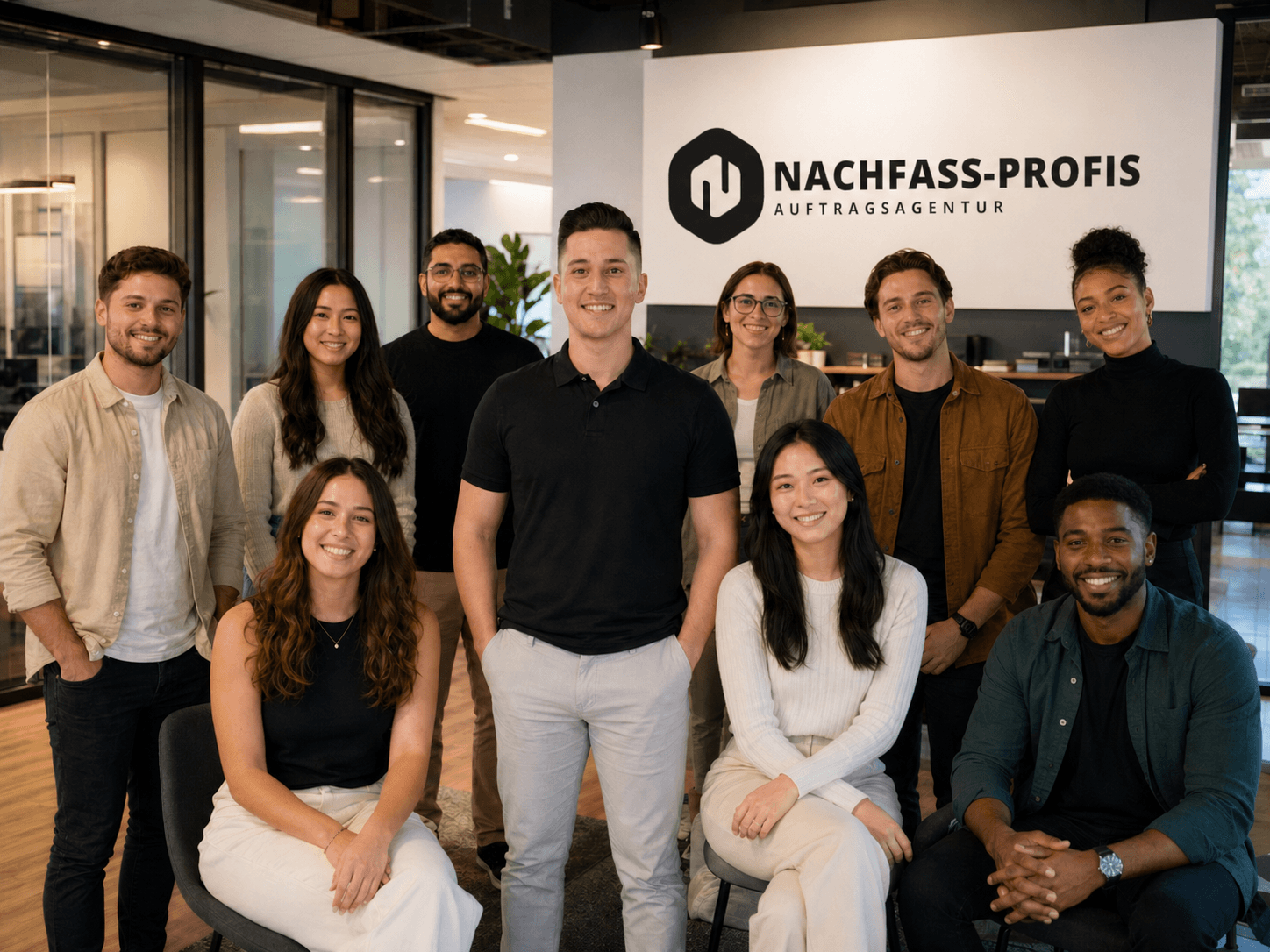 Team von Nachfrass-Profis